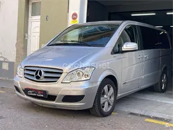 Gris / plata Usado 2011 Mercedes Viano Monovolumen | 19.990 € (Precio justo)