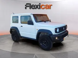 Blanco Usado 2024 Suzuki Jimny SUV | 26.490 € (Precio justo)