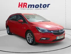 Rojo Usado 2017 Opel Astra Dynamic Familiar | 11.270 € (Buen precio)