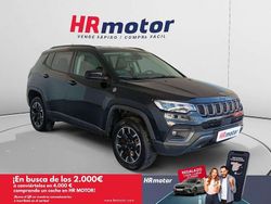 Negro Usado 2023 Jeep Compass Trailhawk SUV | 20.740 € (Precio justo)