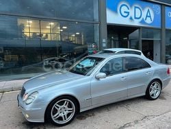 Gris / plata Usado 2004 Mercedes E270 Avantgarde Berlina | 4499 € (Precio justo)