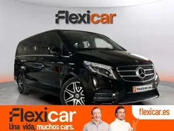 Negro Usado 2018 Mercedes V220 Avantgarde Monovolumen | 38.990 € (Buen precio)