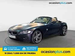 Negro Usado 2005 BMW Z4 Descapotable | 14.300 € (Buen precio)