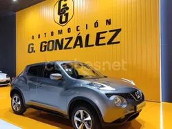 Gris / plata Usado 2019 Nissan Juke N-Connecta SUV | 13.900 € (Precio justo)