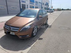 Marrón Usado 2013 Mercedes B180 Monovolumen | 11.900 € (Precio justo)