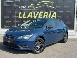 Azul Usado 2016 Seat Leon ST Reference Familiar | 11.500 € (Caro)