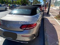 Negro Usado 2019 Mercedes C220 Descapotable | 30.000 € (Precio justo)