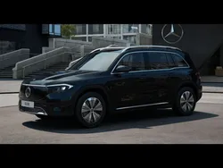 Negro Nuevo 2025 Mercedes EQB300 SUV | 60.000 €