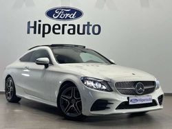 Blanco Usado 2023 Mercedes C220 Coupe | 38.500 € (Super precio)