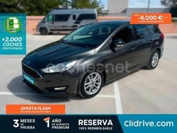 Negro Usado 2018 Ford Focus Trend Familiar | 6990 €