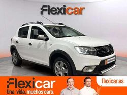 Blanco Usado 2017 Dacia Sandero Stepway Berlina | 7490 € (Buen precio)