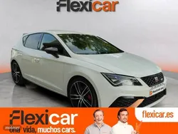 Blanco Usado 2018 Cupra Leon Berlina | 27.990 € (Un poco caro)