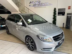 Gris Usado 2012 Mercedes B180 Monovolumen | 9990 € (Precio justo)