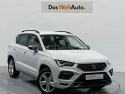 Blanco Usado 2024 Seat Ateca FR SUV | 24.900 € (Un poco caro)
