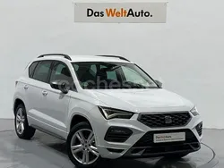 Blanco Usado 2024 Seat Ateca FR SUV | 24.900 € (Un poco caro)