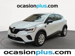 Blanco Usado 2022 Renault Captur Intens SUV | 16.810 € (Precio justo)