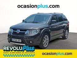 Gris Usado 2014 Fiat Freemont Lounge SUV | 13.900 € (Precio justo)