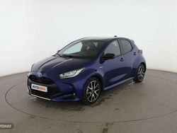 Azul Usado 2020 Toyota Yaris Hybrid Plus Berlina | 18.599 € (Un poco caro)