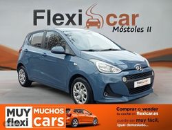 Azul Usado 2017 Hyundai i10 Utilitario | 8690 € (Precio justo)
