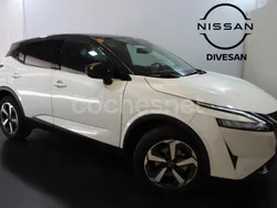 Blanco Usado 2023 Nissan Qashqai N-Connecta SUV | 26.900 € (Precio justo)
