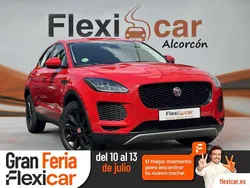 Rojo Usado 2019 Jaguar E-Pace S SUV | 26.990 € (Un poco caro)