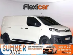 Blanco Usado 2021 Citroën Jumpy Monovolumen | 13.990 € (Un poco caro)