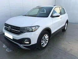 Blanco Usado 2021 VW T-Cross Advance SUV | 17.490 € (Buen precio)