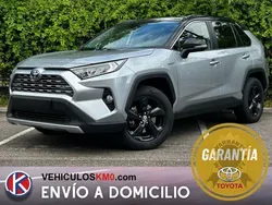 Gris Usado 2021 Toyota RAV4 Hybrid Advance SUV | 32.900 € (Precio justo)