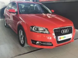 Rojo Usado 2012 Audi A3 Attraction Utilitario | 11.500 € (Un poco caro)