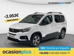 Blanco Usado 2019 Peugeot Rifter GT-line Monovolumen | 17.350 € (Precio justo)