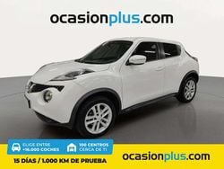 Blanco Usado 2016 Nissan Juke Acenta SUV | 11.200 € (Precio justo)