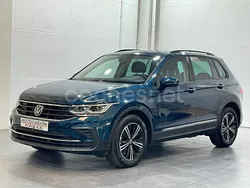 Azul Usado 2021 VW Tiguan Sportline SUV | 25.800 € (Super precio)