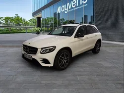 Blanco Usado 2019 Mercedes GLC220 SUV | 32.400 € (Precio justo)