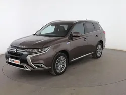 Marrón Usado 2018 Mitsubishi Outlander P-HEV SUV | 19.799 € (Precio justo)