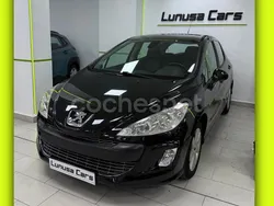 Negro Usado 2011 Peugeot 308 Sportium Berlina | 4990 € (Precio justo)