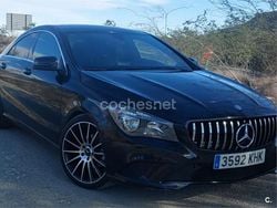 Negro Usado 2013 Mercedes CLA200 AMG line Berlina | 11.900 € (Precio justo)