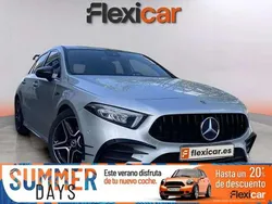 Gris Usado 2019 Mercedes A200 Berlina | 24.290 € (Buen precio)