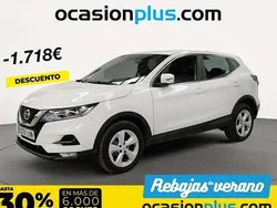 Blanco Usado 2021 Nissan Qashqai Acenta SUV | 16.810 € (Precio justo)