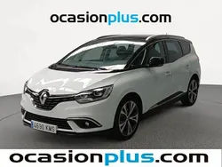 Blanco Usado 2018 Renault Grand Scénic IV Zen Monovolumen | 18.091 € (Precio justo)