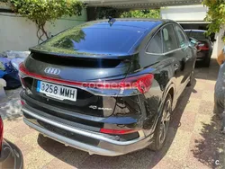 Eléctrico Usado 2023 Audi Q4 Sportback e-tron S-Line SUV | 39.800 € (Buen precio)