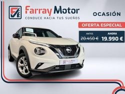 Blanco Usado 2022 Nissan Juke N-Connecta SUV | 19.990 € (Caro)