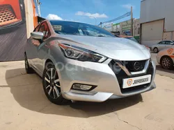 Gris / plata Usado 2019 Nissan Micra N-Connecta Utilitario | 10.450 € (Buen precio)