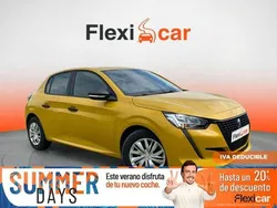 Amarillo Usado 2021 Peugeot 208 Style Utilitario | 11.090 € (Super precio)