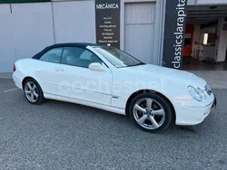 Blanco Usado 2004 Mercedes CLK320 Elegance Descapotable | 12.000 € (Precio justo)