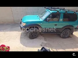 Verde Usado 2002 Toyota Land Cruiser SUV | 22.500 € (Caro)