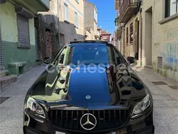 Negro Usado 2017 Mercedes E300 Coupe | 39.900 € (Caro)