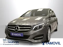 Gris / plata Usado 2015 Mercedes B180 Monovolumen | 16.950 € (Precio justo)