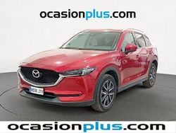 Rojo Usado 2017 Mazda CX-5 SUV | 17.690 € (Precio justo)