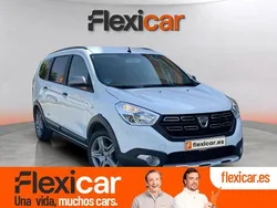 Blanco Usado 2022 Dacia Lodgy Comfort Monovolumen | 16.490 € (Un poco caro)