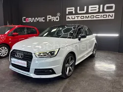 Blanco Usado 2015 Audi A1 Sportback S-Line Utilitario | 13.500 € (Un poco caro)